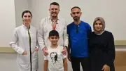7 Yaşındaki Harun Biyonik Kulak Ameliyatıyla Yeniden Duyuyor