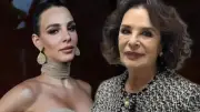 79 yaşındaki Hülya Koçyiğit torunu Aslışah Alkoçlar'ın desteğiyle spora başladı