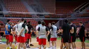 A Milli Basketbol Takımı, Bosna Hersek Maçı Hazırlıklarını Sürdürüyor
