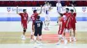 A Milli Erkek Voleybol Takımı, Ukrayna'yı 3-2 Yenerek VNL'de 7. Galibiyetini Aldı