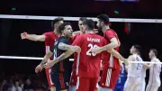 A Milli Erkek Voleybol Takımı, VNL'de Ukrayna ile Karşılaşacak