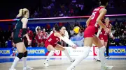 A Milli Kadın Voleybol Takımı ABD'ye 3-2 Kaybetti, Dünya Sıralaması 3. Sırada