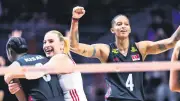 A Milli Kadın Voleybol Takımı Japonya'yı 3-1 Mağlup Etti, 8. Kez Finallerde