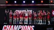 A Milli Kadın Voleybol Takımı'ndan şampiyonluk sözleri! Gizem Örge'den sakatlık itirafı