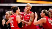 A Milli Kadın Voleybol Takımı'nın VNL Çeyrek Final Rakibi Kanada Oldu