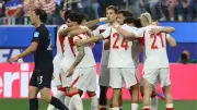 A Milli Takım FIFA sıralamasında 5 basamak geriledi: 27. sırada