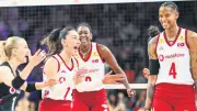 A Milli Voleybol Takımı, Milletler Ligi'nde Polonya'yı 3-1 Mağlup Etti