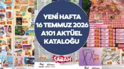A101 16-29 Temmuz 2026 Aktüel Kataloğu Yayımlandı: Gölgeli Salıncak, Çadır ve Buzluk Termos