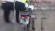 Abartı Egzozlu 9 Motosikletliye 1 Milyon 350 Bin TL Ceza