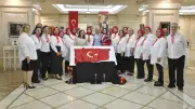 ABB Çubuk Kadınlar Lokali'nin 'Sanatın Binbir Hâli' Sergisi Açıldı