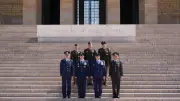 ABD Genelkurmay Başkanı Dan Caine Anıtkabir'i Ziyaret Etti