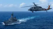 ABD helikopteri Arap Denizi'ne acil iniş yaptı: 1 kişi kayıp
