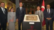 ABD'den iade edilen Zeugma mozaik paneli evine kavuştu: Bakan Ersoy tarih sayfalarındaki boşlukları doldurduklarını söyledi