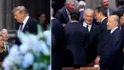ABD'li Senatör Lindsey Graham İçin Cenaze Töreni: Netanyahu'nun Gülüşü Dikkat Çekti