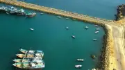 ABD'nin Çabahar Limanı'na Saldırısında Gözetleme Kulesi Yıkıldı