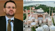 Adalet Bakanı Gürlek'ten Ayasofya mesajı: Kubbelerinde ezanlar kıyamete kadar yankılansın