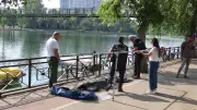 Adana'da dengesini kaybedip nehre düşen adam boğuldu
