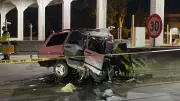 Adana'da otoyol gişelerinde feci kaza: 1 ölü