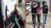 Adana'da tuvalet bahanesiyle girdiği restorandan cep telefonu çalan hırsız tutuklandı