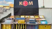 Afyonkarahisar'da 13 Bin 140 Paket Kaçak Sigara Ele Geçirildi