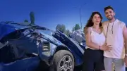 Afyonkarahisar'da trafik kazası: Uzman çavuş ve eşi öldü, bebek ağır yaralı