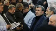Ahmedinejad, Hamaney'i anma töreninde görüntülendi, ev hapsi iddialarını yalanladı