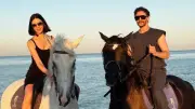 Ahu Yağtu ve Bora Cengiz Mısır'da Romantik Tatil: 48. Yaş Kutlaması