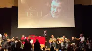 Şair Ahmet Telli için cenaze töreni düzenlendi