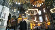AK Parti'den Ayasofya'nın İbadete Açılışının 6. Yıl Dönümü Paylaşımı