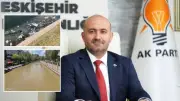 AK Parti'den Eskişehir Belediyesi'ne Porsuk Çayı çağrısı: Bahane üretmeyin, DSİ destek hazır