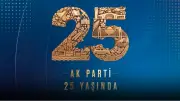 AK Parti'nin 25. kuruluş yıldönümü logosu paylaşıldı