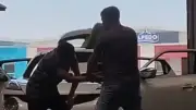 Aksaray'da 13 yaşındaki çırağa ıslak havluyla dayak kamerada