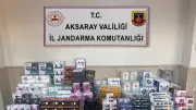 Aksaray'da 4,5 Milyon TL'lik Kaçakçılık Operasyonu: 3 Gözaltı