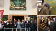 Aksaray'da Kutsal Emanetler Sergisi Yoğun Katılımla Açıldı