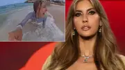 Çağla Şıkel Karayipler'de Dev Dalganın Altında Kaldı
