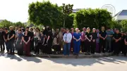 Alanya'da motosiklet kazasında ölen sağlık çalışanı Özgür Metin son yolculuğuna uğurlandı