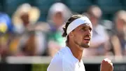 Alexander Zverev ve Arthur Fery Wimbledon Yarı Finalinde