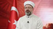 Ali Erbaş'tan Deniz Göktaş'a tepki: Edepsizliğin göstergesi