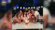 Alişan, Yeğeni Ceylan'ın 12. Yaş Gününü Unutmadı