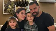 Alişan'ın kızı Eliz'den babasına süpürgeli temizlik operasyonu