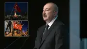 Aliyev: Erdoğan'ın liderliği Türkiye'yi felaketten kurtardı