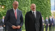 Aliyev ve Merz Berlin'de Görüştü: Enerji İşbirliği Vurgusu