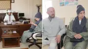 Alman Ella Kohlhas, Amasya'nın Taşova ilçesinde Müslüman oldu