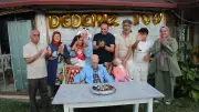Amasya'da 100 yaşındaki Ali Gezer'e sürpriz doğum günü kutlaması