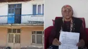 Amasya'da 90 yaşındaki anne, oğlu tarafından icrayla evinden tahliye edilmek isteniyor