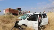 Amasya'da cenaze dönüşü facia: 3 ölü, 3 yaralı