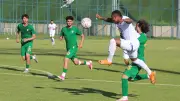Amed Sportif Faaliyetler hazırlık maçında Dinamo Batumi'ye 2-0 mağlup oldu