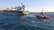 Çanakkale Boğazı'nda Gemi Karaya Oturdu: Trafik Askıya Alındı