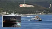 Çanakkale Boğazı'nda karaya oturan gemi yüzdürüldü, trafik yeniden açıldı