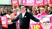 Andy Burnham'ın İsrail Sözleri Siyonist Lobiyi Çıldırttı